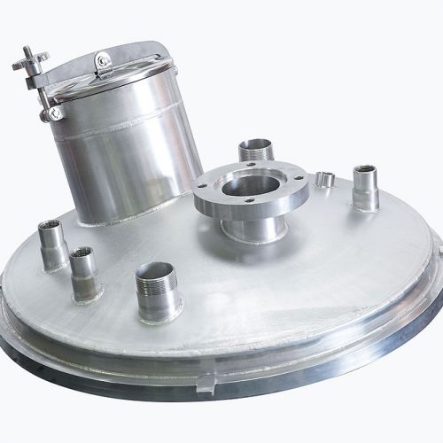 Réalisation chaudronnerie acier inoxydable